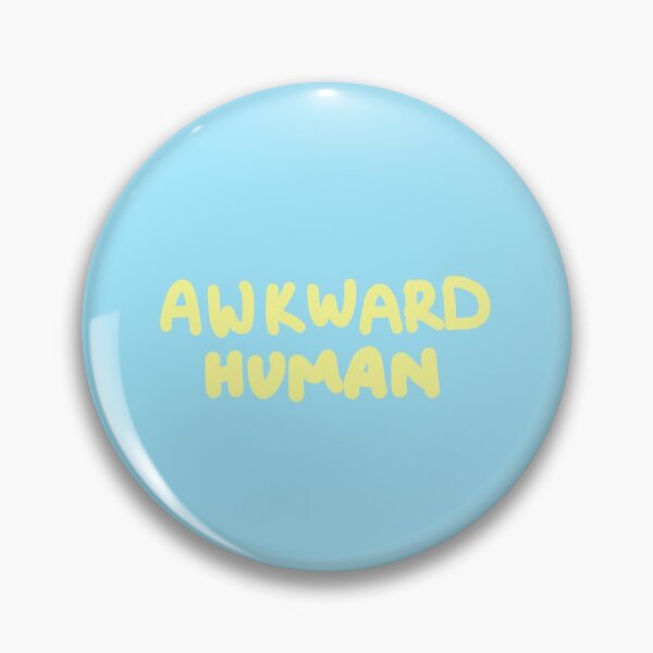 Item preview, awkward human designed and sold by SleeplessCity.