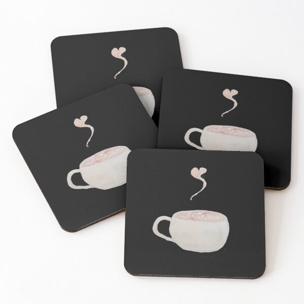 Item preview, Latte comfort (watercolor) designed and sold by Joie-et-Poesie.