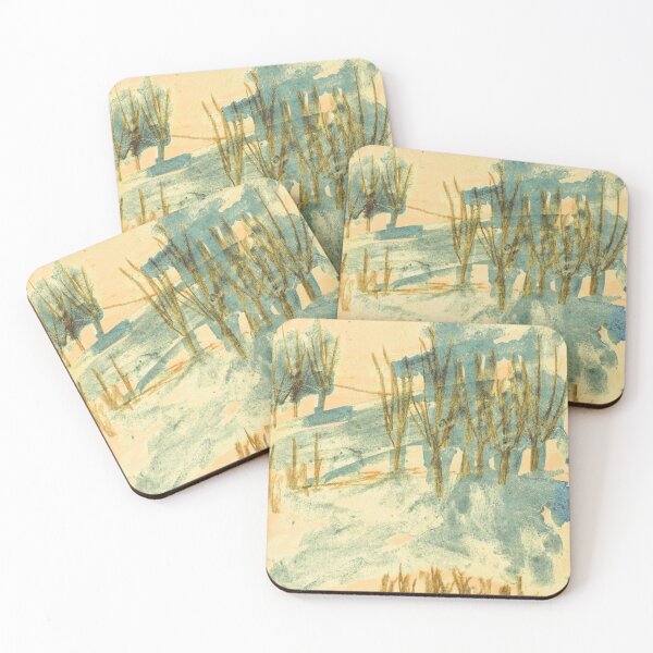 Item preview, Yellow landscape designed and sold by bunlinked.