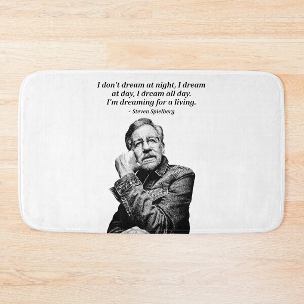 Item preview, Steven Spielberg Awesome Quote designed and sold by Elliot Pidduck.