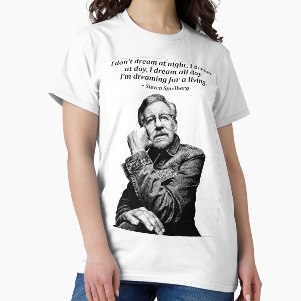 Item preview, Steven Spielberg Awesome Quote designed and sold by Elliot Pidduck.