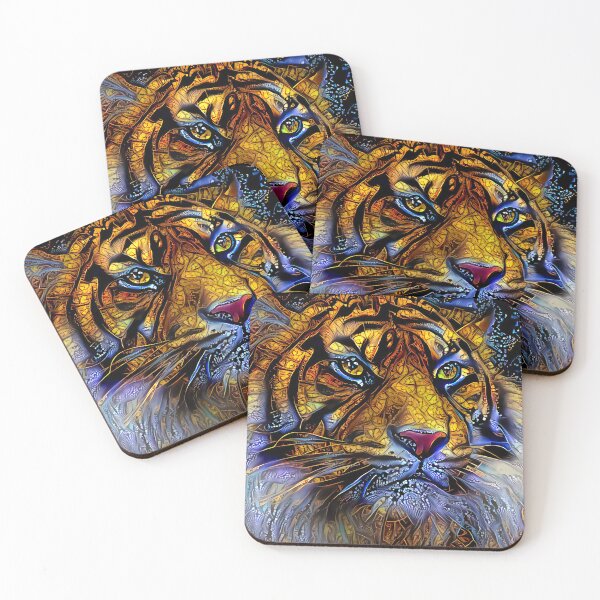 Item preview, Tiger designed and sold by joelle Guillaume.