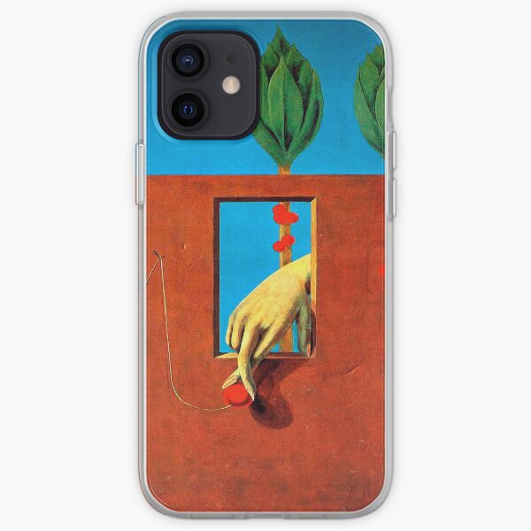 At the first clear word-Max Ernst iPhone Soft Case