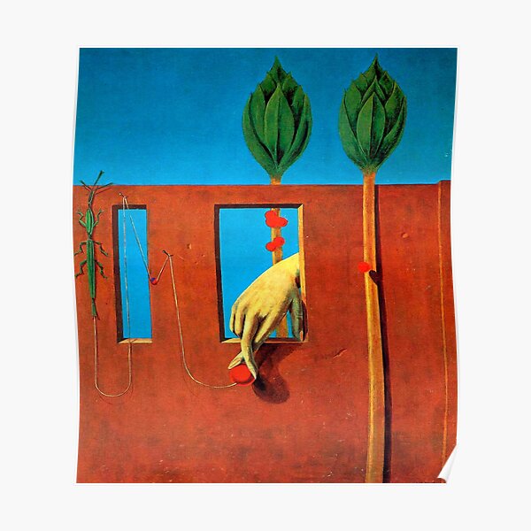 Beim ersten klaren Wort - Max Ernst Poster