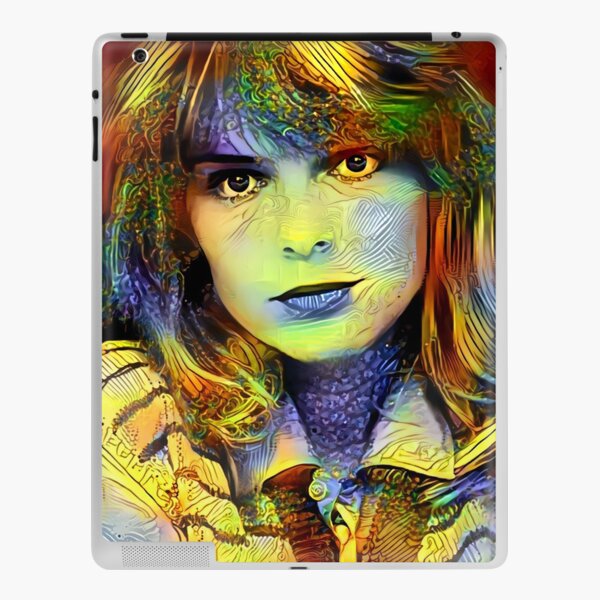 France Gall iPad Skin