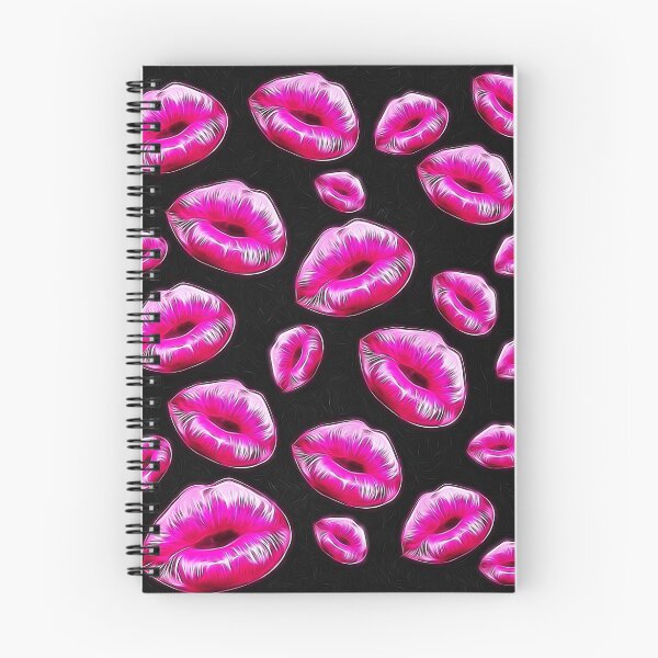 Item preview, Florescent Pink Sassy Lips  designed and sold by OCDesigns2.