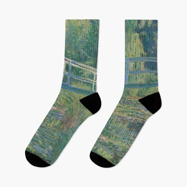 Item preview, Claude Monet Water Lilies and Japanese Bridge designed and sold by Fine Artworks.