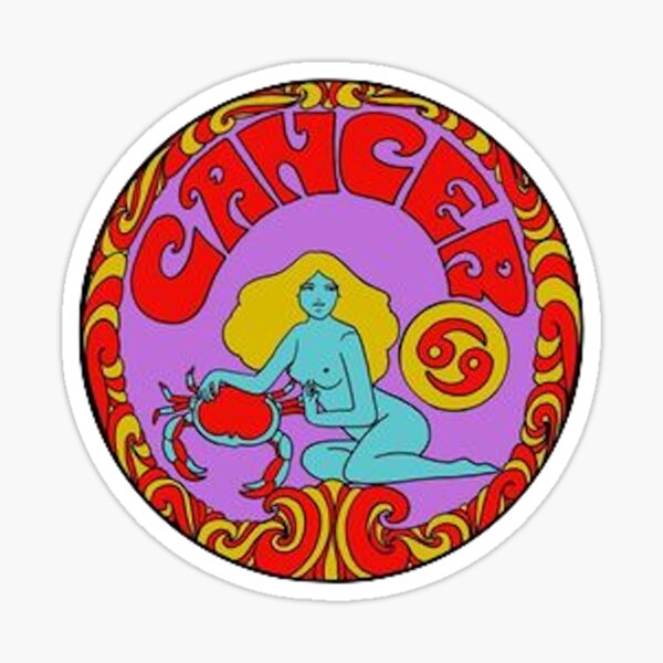 Cancer Sticker