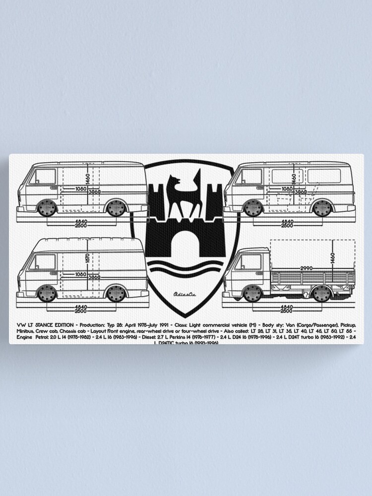 Alternate view of lt bus Canvas Print
