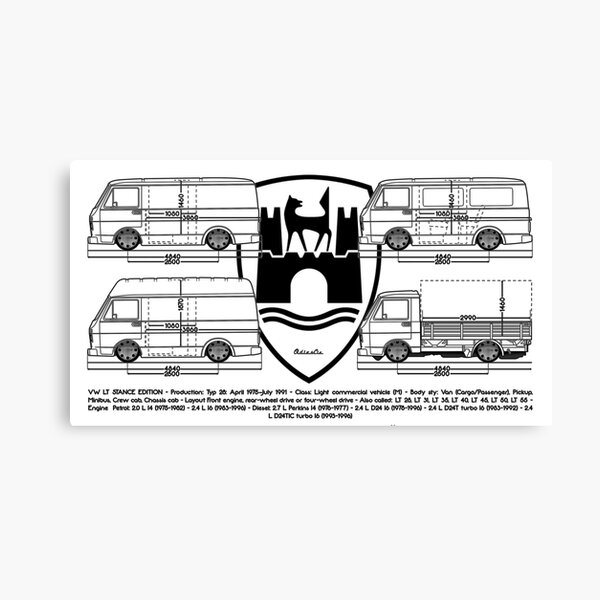 lt bus Canvas Print