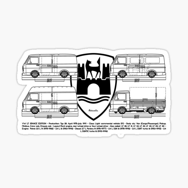 lt bus Sticker