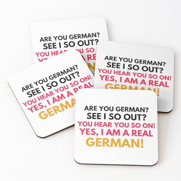 Item preview, Are you German? I see so out? German, gift, gift idea, present designed and sold by Rautee.
