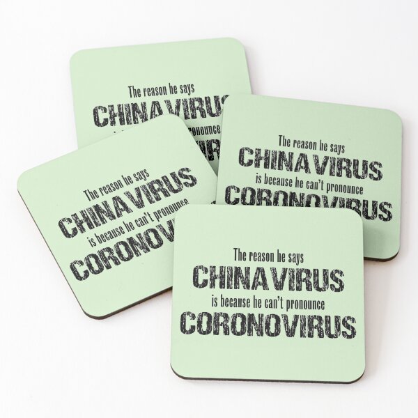 Item preview, Chinavirus designed and sold by bluehair.