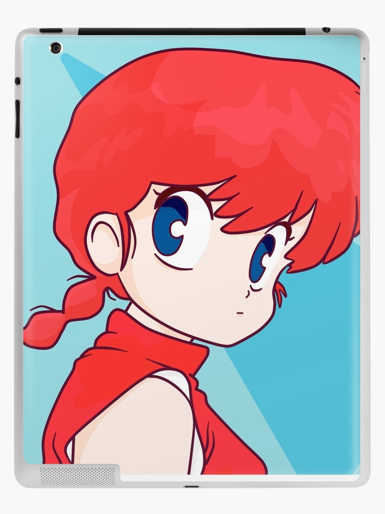 Ranma Kawaii Girl Ipad Case Skin By Mkawaii Redbubble