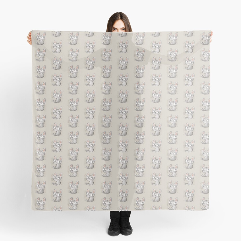 American Shorthair kitten Scarf
