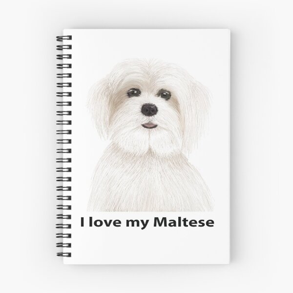 Item preview, I Love My Maltese designed and sold by JillyBeanDesign.
