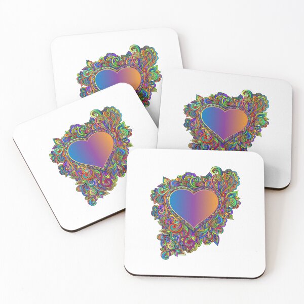 Item preview, Heart colorful designed and sold by THELOUDSiLENCE.