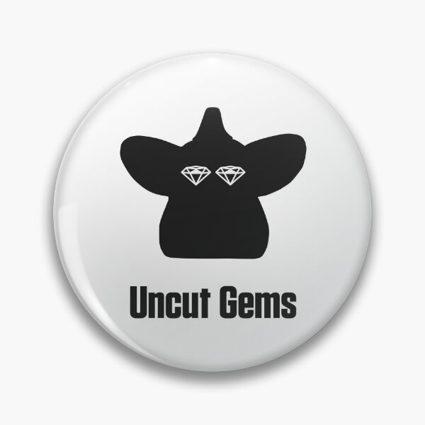 Item preview, UNCUT GEMS - Minimalist design designed and sold by 1881graphics.