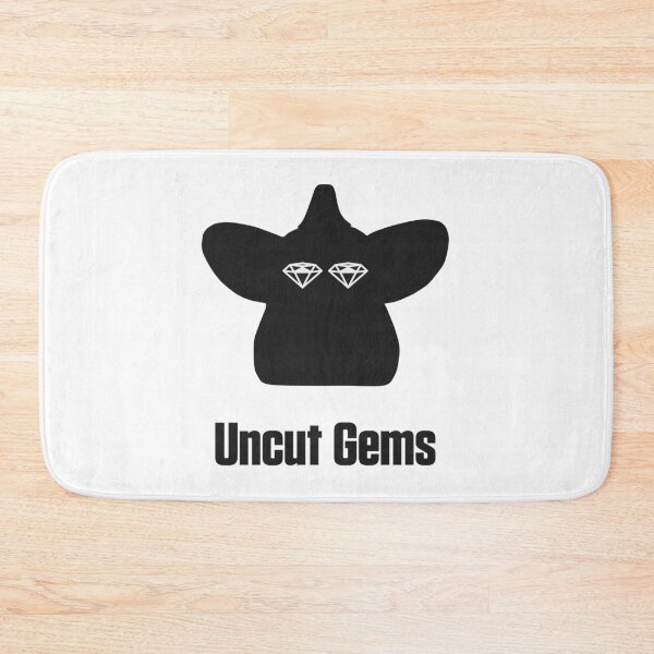 Item preview, UNCUT GEMS - Minimalist design designed and sold by 1881graphics.