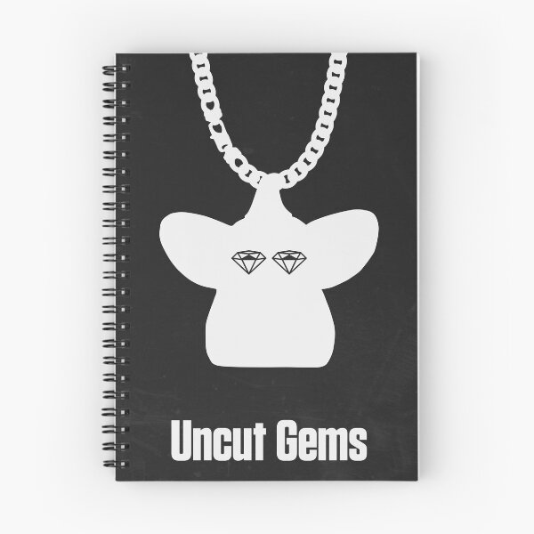 Item preview, UNCUT GEMS - Minimalist design designed and sold by 1881graphics.