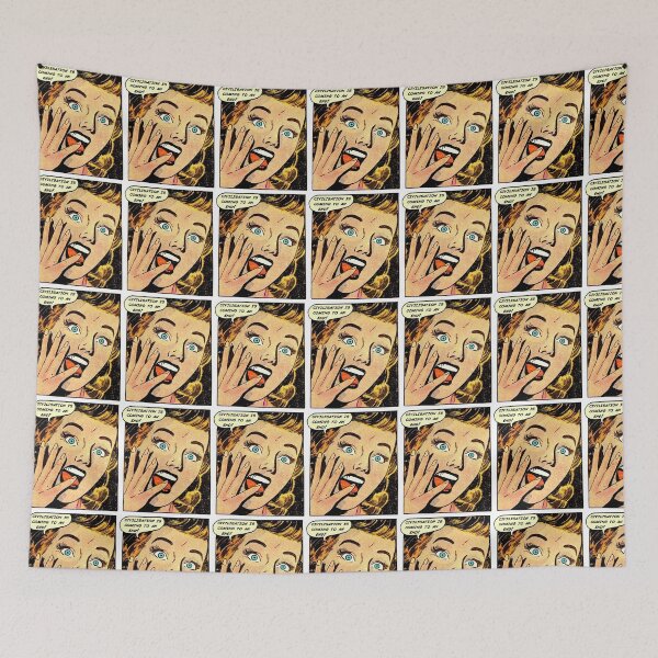 Item preview, Civilisation Is Coming To An End! designed and sold by Hoorahville.