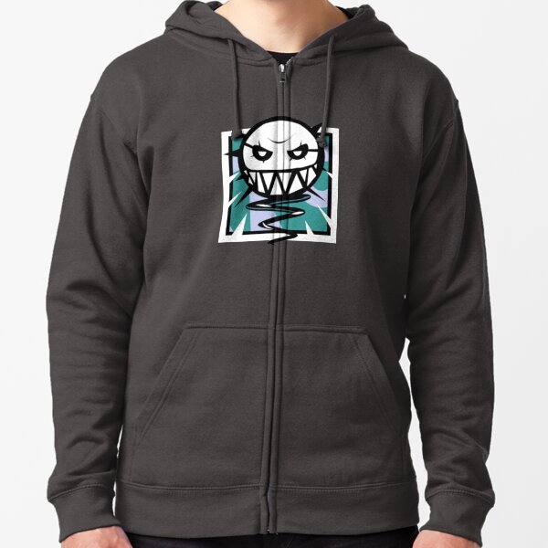 ELA - LOGO Zipped Hoodie