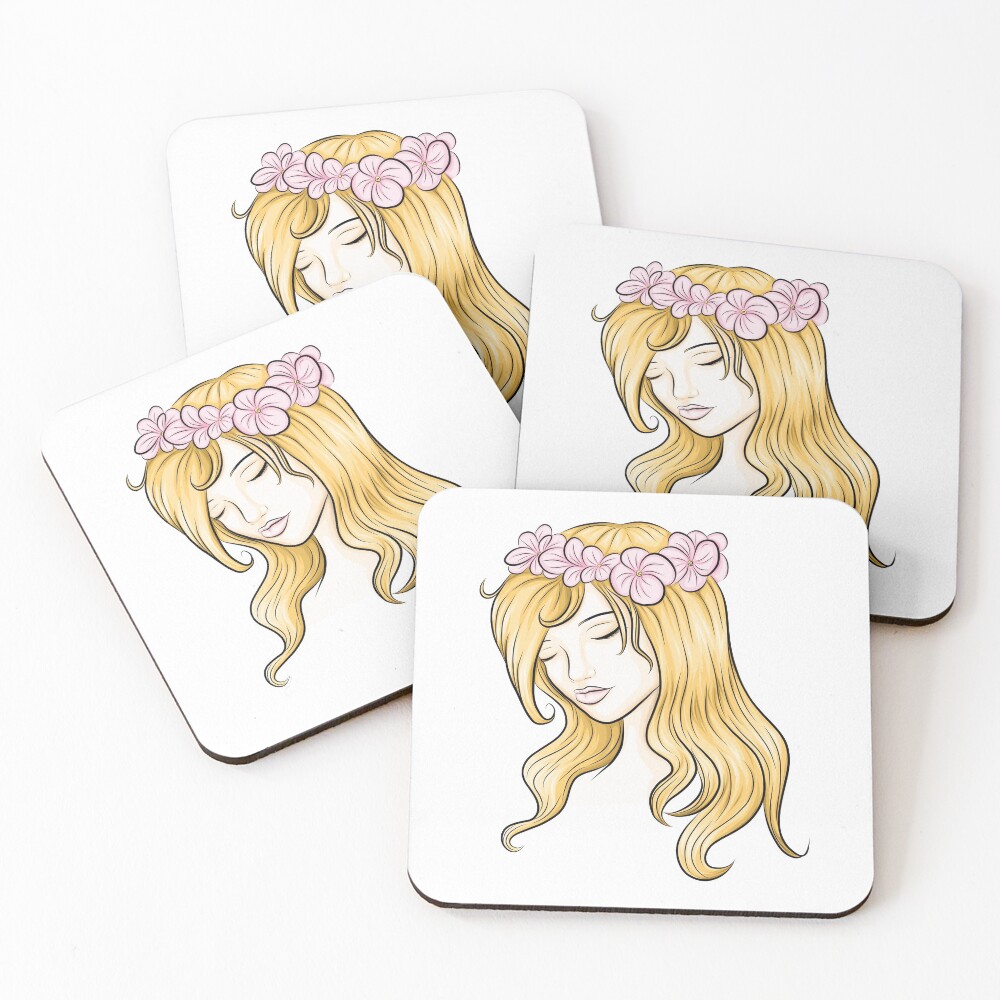 Item preview, Coasters (Set of 4) designed and sold by Li-Bro.