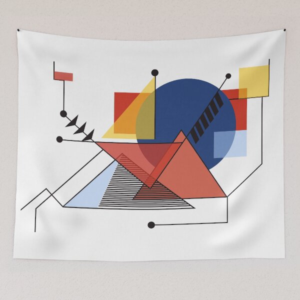 Item preview, Geometric Abstract #14 designed and sold by ShaMiLaB.