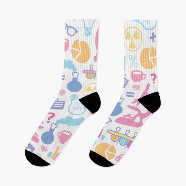 Item preview, Pastel Science Pattern designed and sold by XOOXOO.