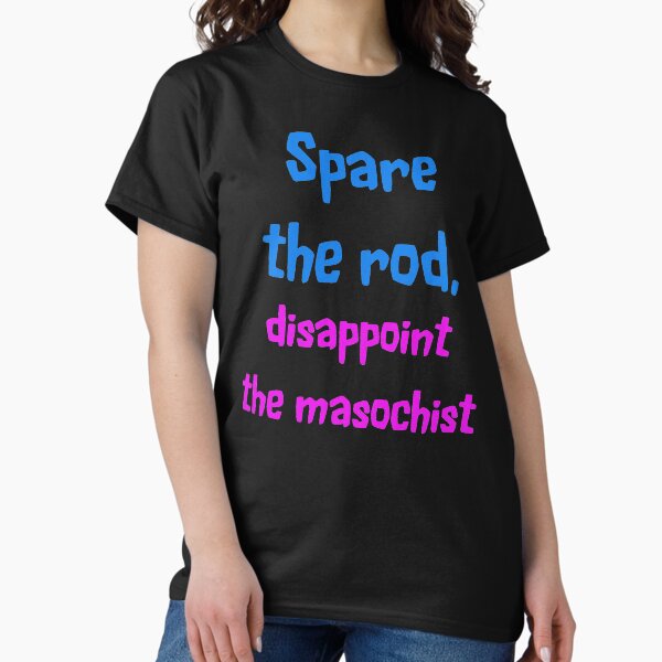 Item preview, Spare The Rod designed and sold by LeatherRebel75.