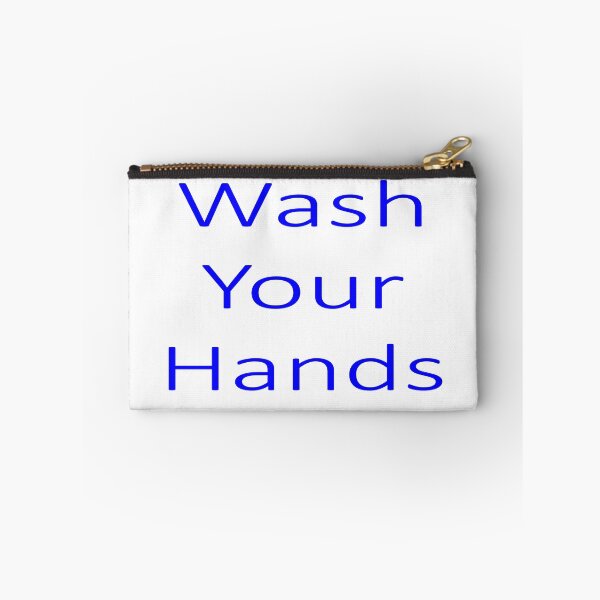 Item preview, Wash Your Hands Text designed and sold by SEEphotos7171.