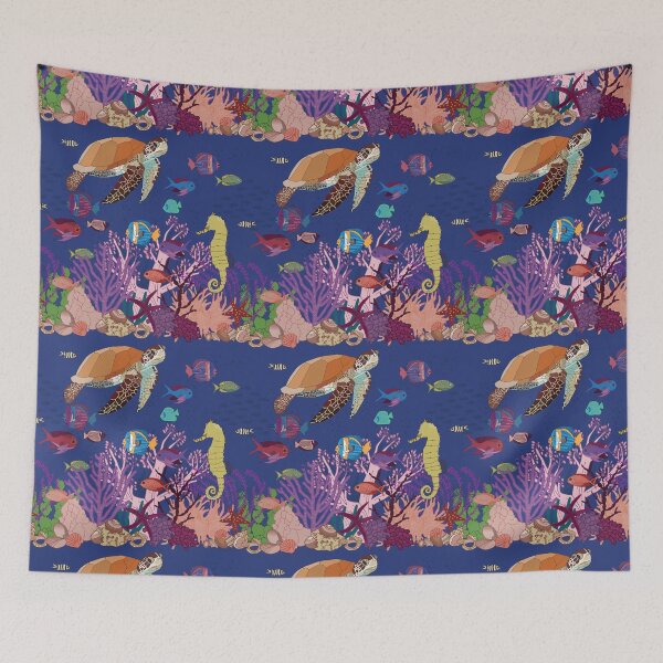 Item preview, Underwater Friends designed and sold by Sandra Vincent.