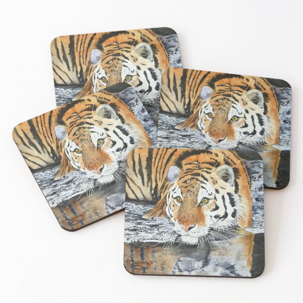 Item preview, Tiger designed and sold by joelle Guillaume.