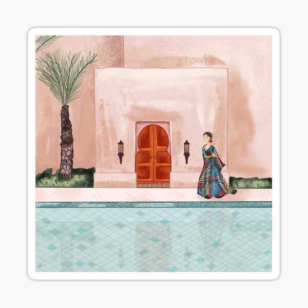 Arabian Vibes Sticker