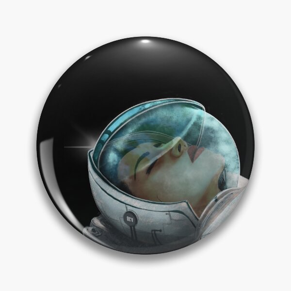 Item preview, Astronaut Girl | Floating in Space designed and sold by Arsalanes.