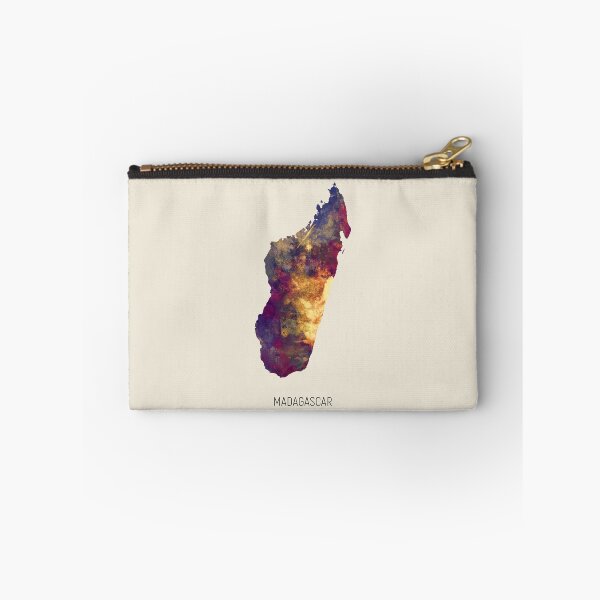 Item preview, Madagascar Watercolor Map designed and sold by ArtPrints.