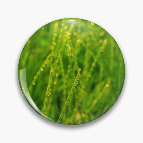 Item preview, Horsetail in morning dew drops designed and sold by yarvin13.