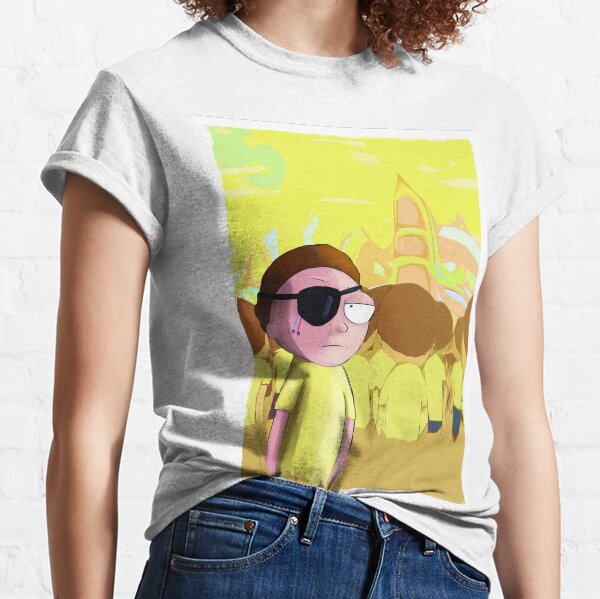 Evil Morty | Rick and Morty Classic T-Shirt