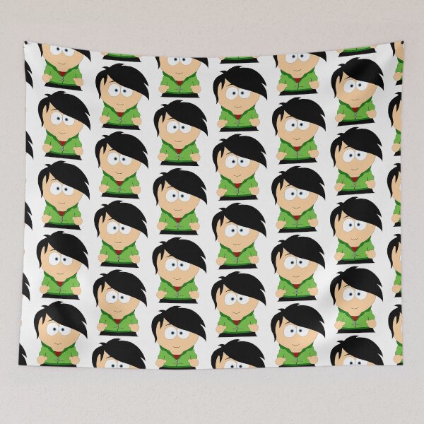 Item preview, Comic Maxerl black hair green jacket designed and sold by Zwuck.