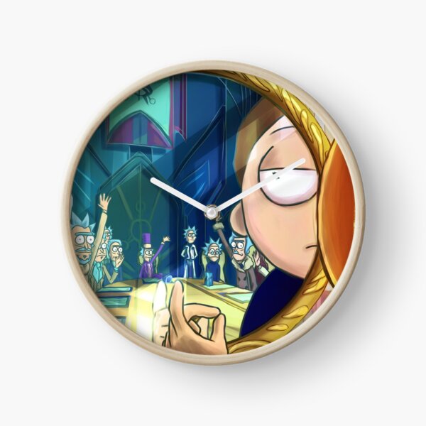 Evil Mort - Rick and Morty™ Clock