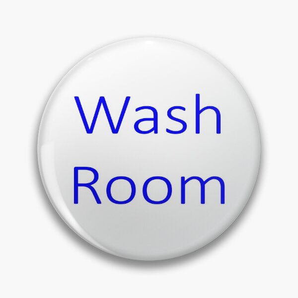 Item preview, Wash Room Text Design designed and sold by SEEphotos7171.
