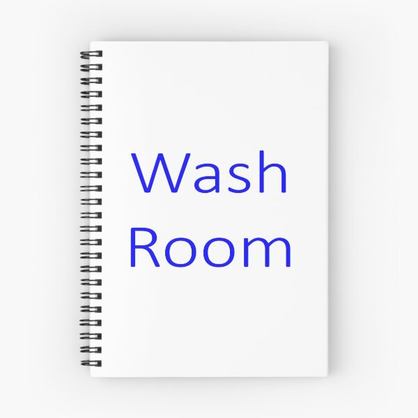 Item preview, Wash Room Text Design designed and sold by SEEphotos7171.