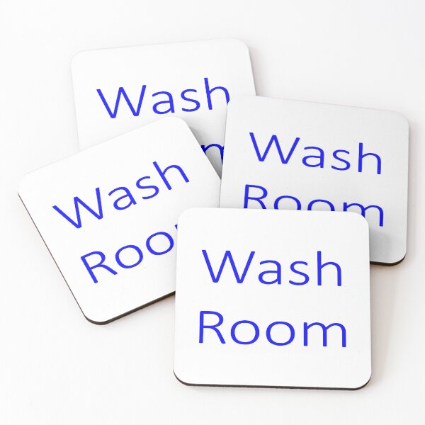 Item preview, Wash Room Text Design designed and sold by SEEphotos7171.