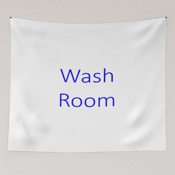 Item preview, Wash Room Text Design designed and sold by SEEphotos7171.