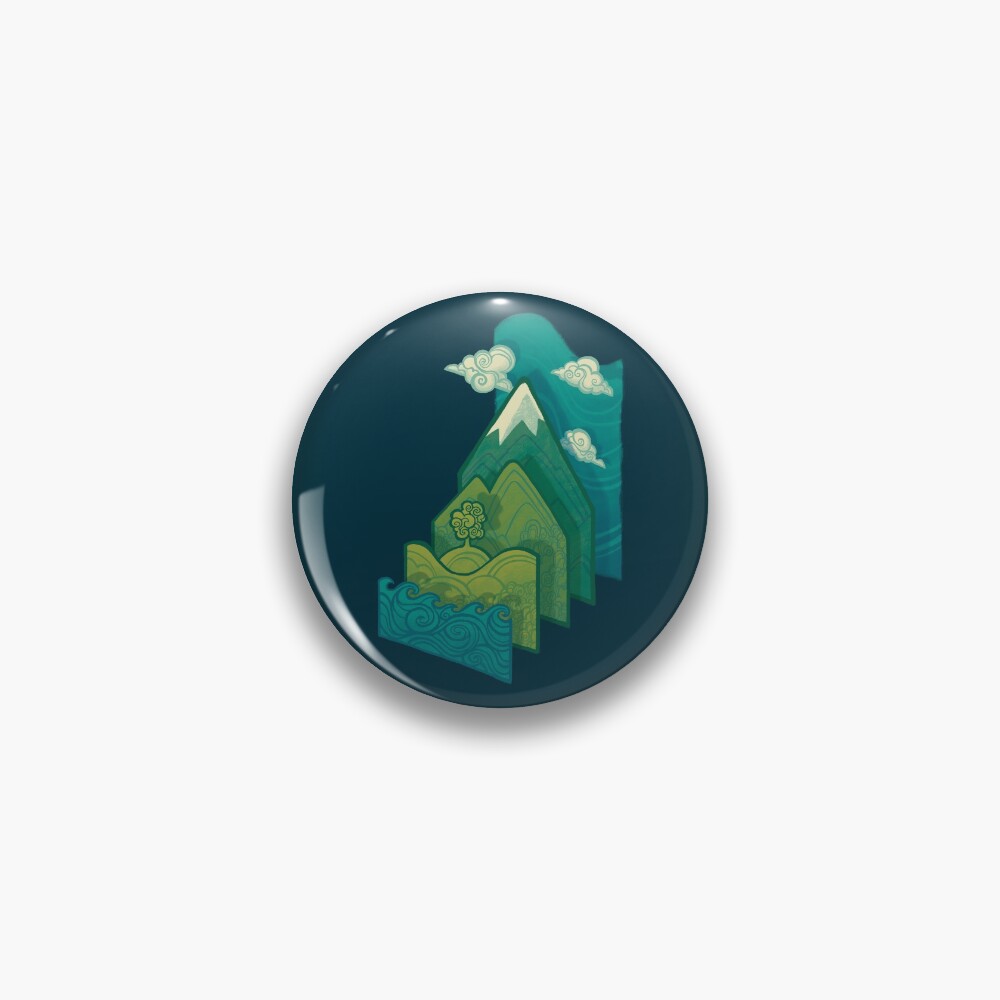 How to Build a Landscape Pin