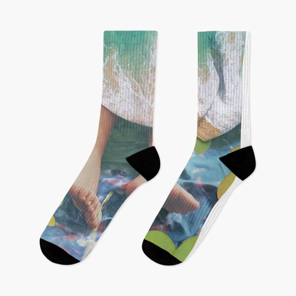 Item preview, Sleeping on a Pond With Blanket Made of Waves | Digital Art designed and sold by Arsalanes.