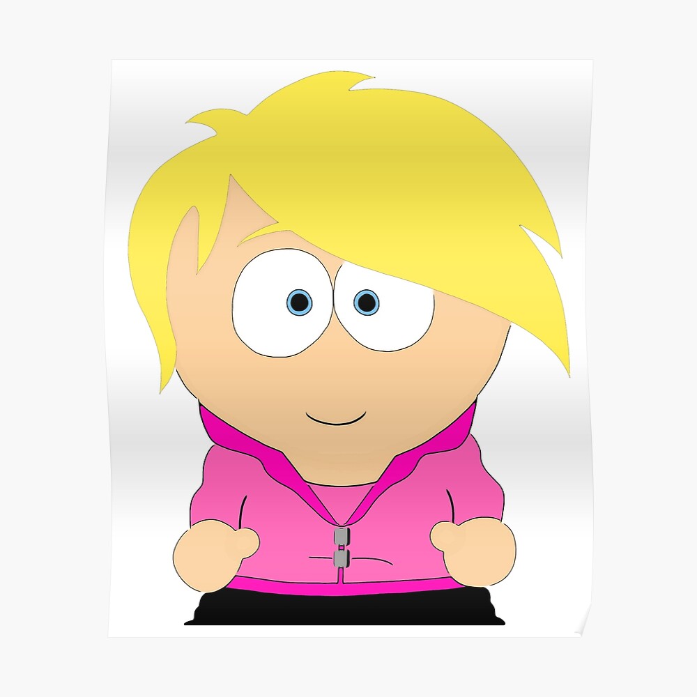 Comic Maxerl Blondes Haar Rosa Jacke Blaue Augen Wandbehang Von Zwuck Redbubble