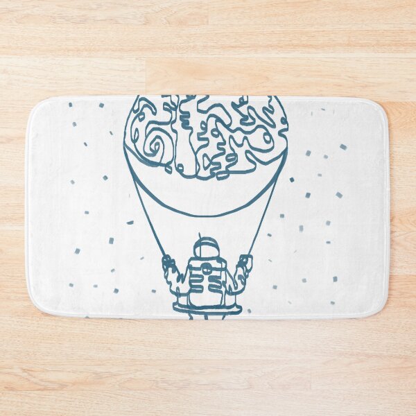 Item preview, Moon Swinging Astronaut Line Art | Print | Poster | Painting | Drawing designed and sold by Arsalanes.
