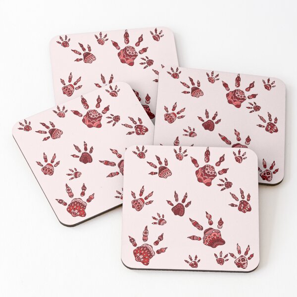 Item preview, Rat Paw Prints designed and sold by HighFives555.