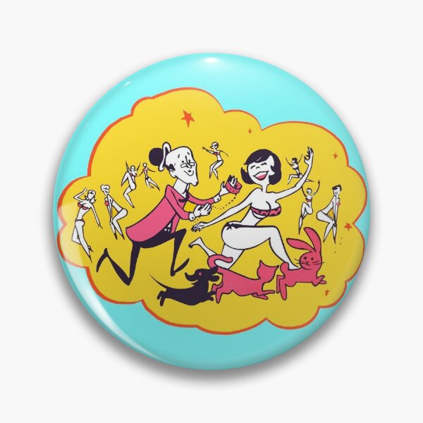 Item preview, Bikini Beach Bozo designed and sold by Krampus101.